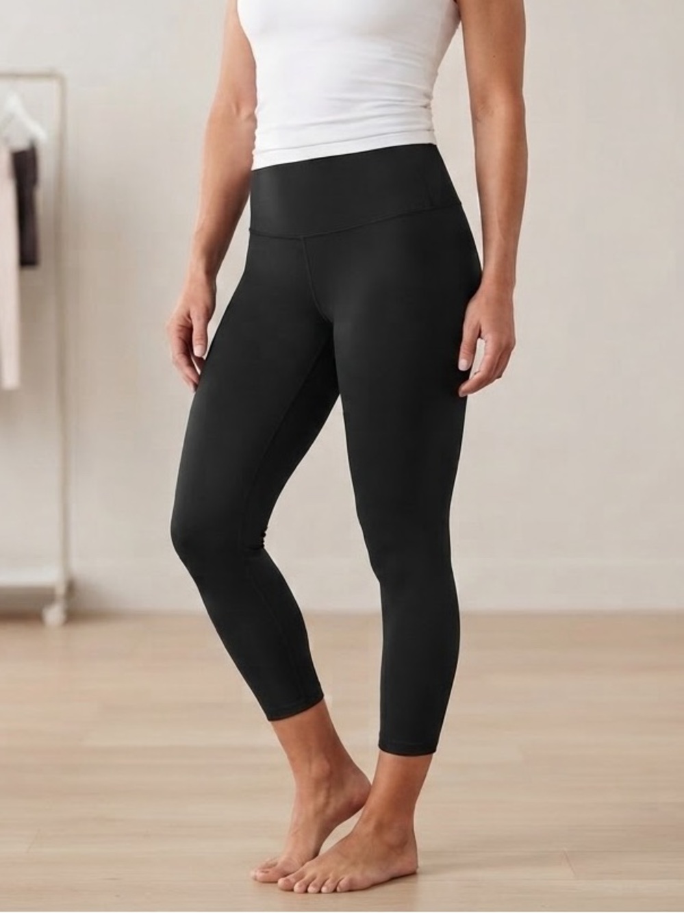 STYLUS Mid-Rise Legging XL Black $29 Retail NWT